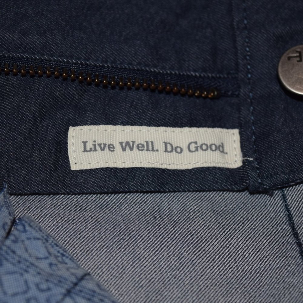 Toad&Co Deep Navy Lola Organic Cotton Skinny Jeans 4 NWT - Picture 6 of 7